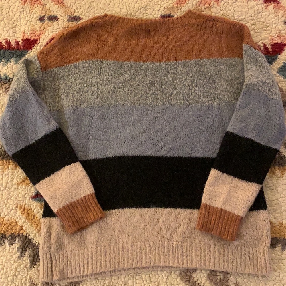 Striped Sweater - Picture 2 of 3